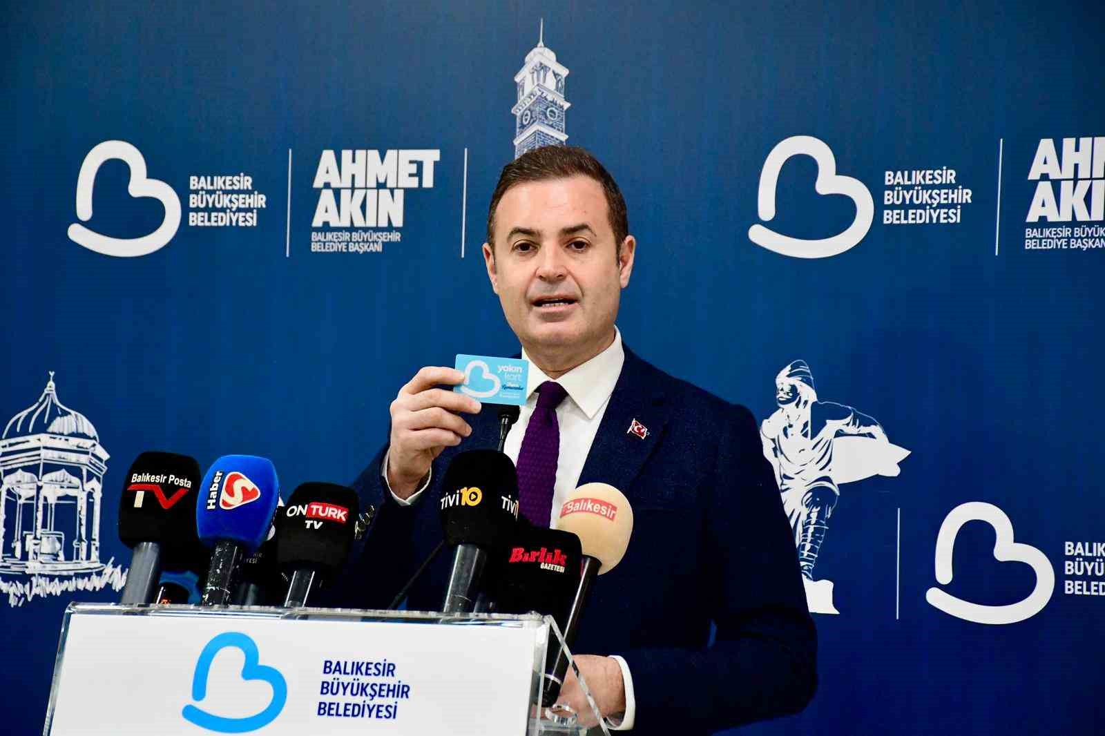 Balıkesir’de Büyükşehir’den 400 bin kişilik iftar sofrası
