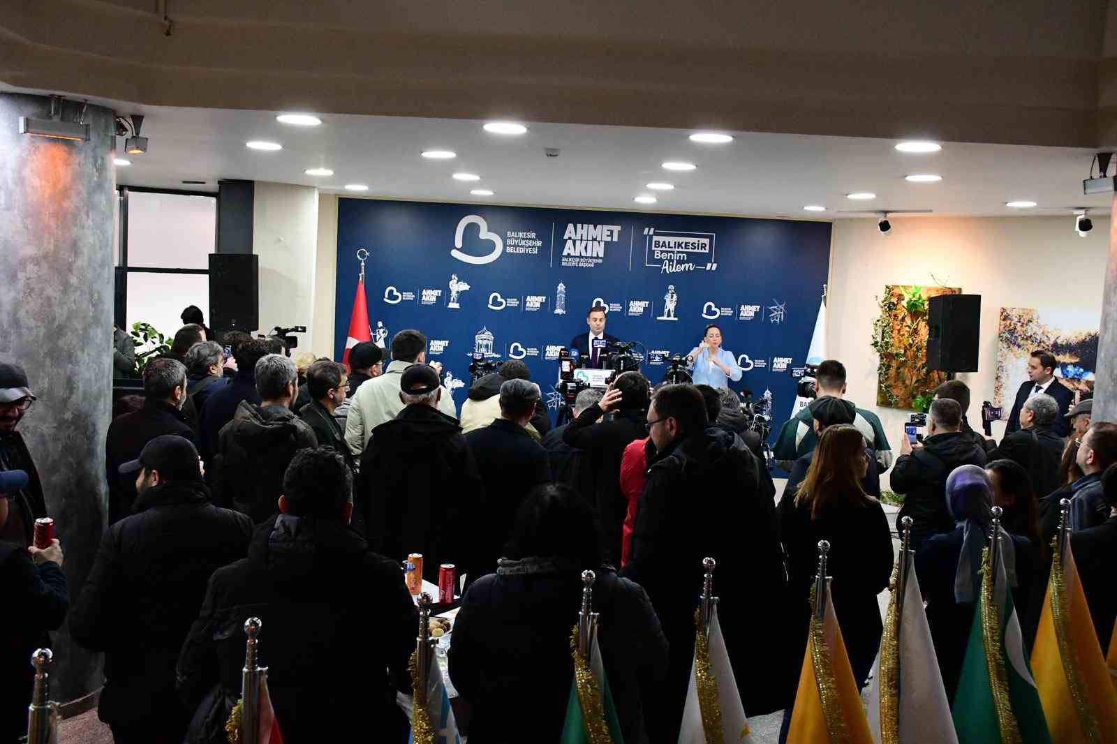 Balıkesir’de Büyükşehir’den 400 bin kişilik iftar sofrası
