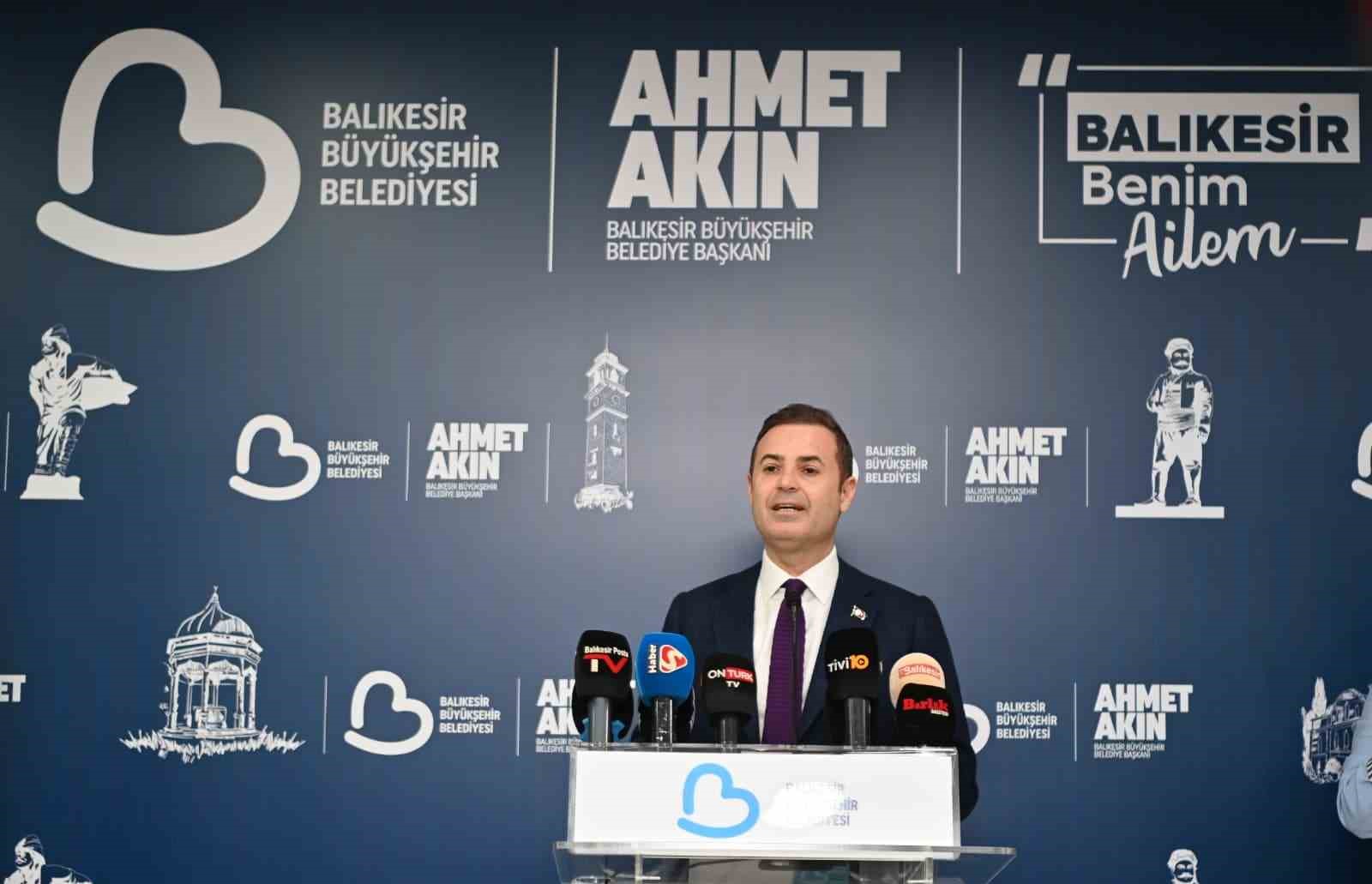 Balıkesir’de Büyükşehir’den 400 bin kişilik iftar sofrası
