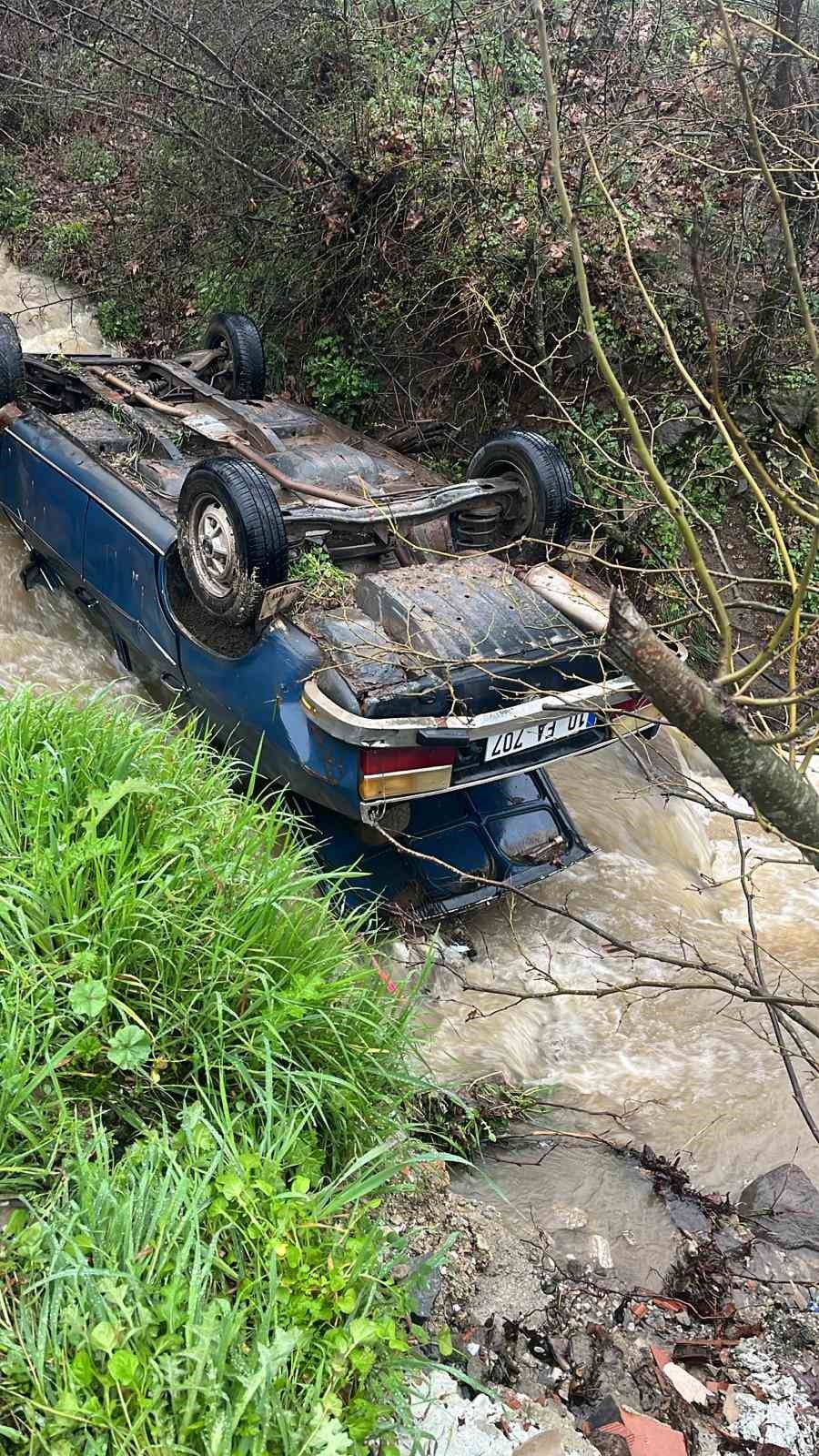 Balıkesir’de derede erkek cesedi bulundu
