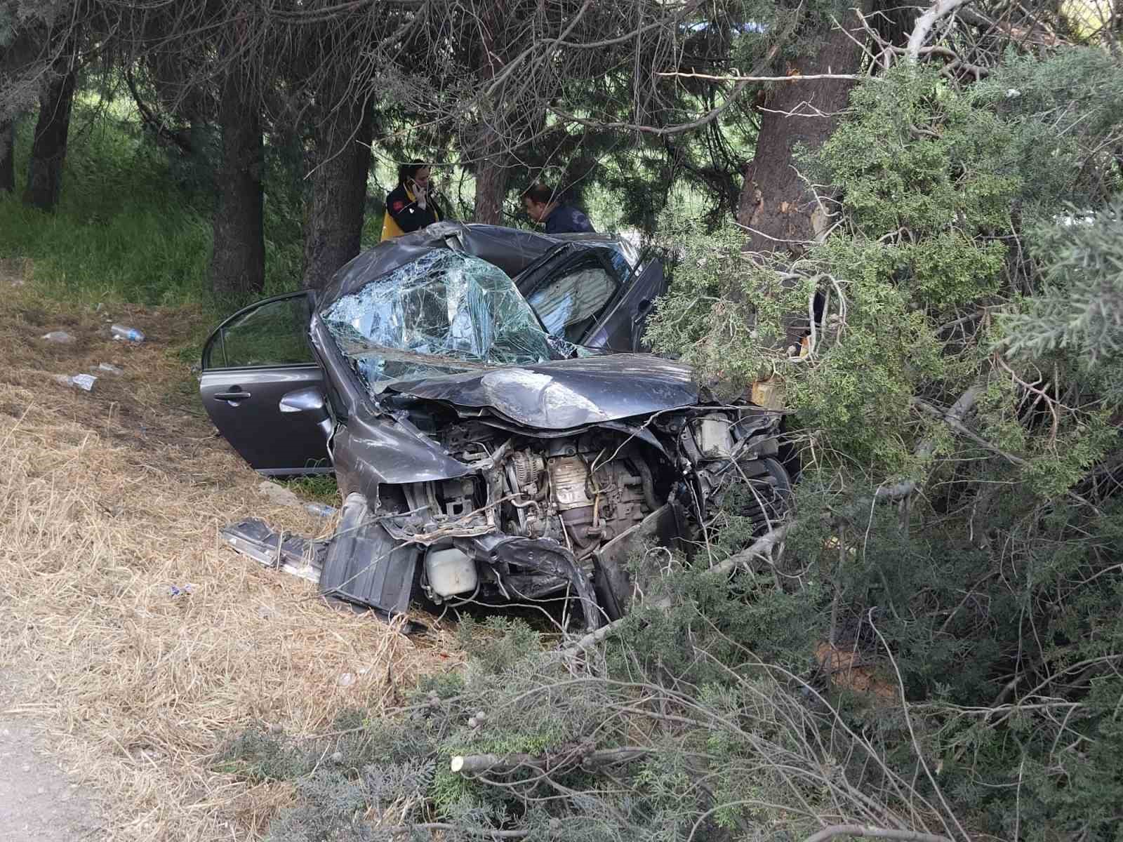 Balıkesir’de feci kaza: 1 ölü
