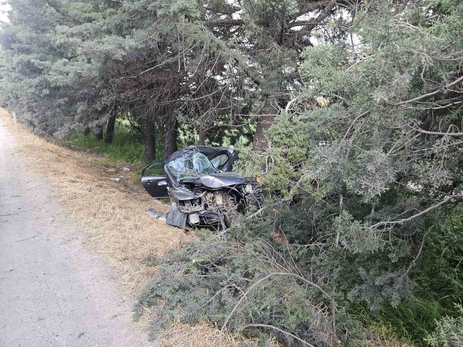 Balıkesir’de feci kaza: 1 ölü
