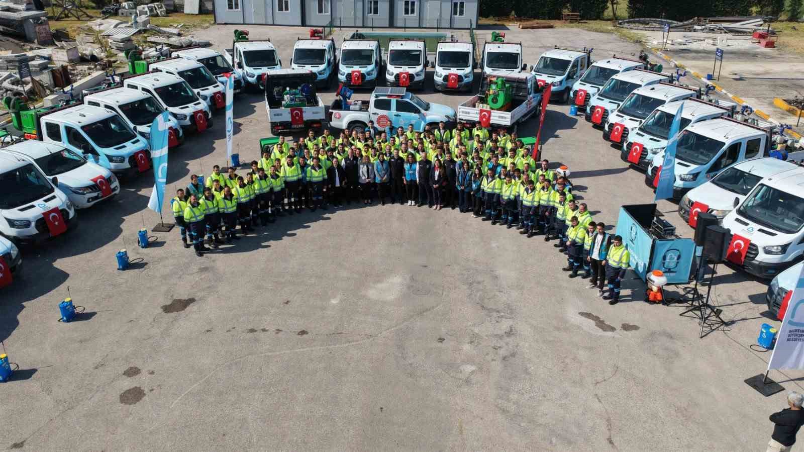 Balıkesir’de haşereye geçit yok
