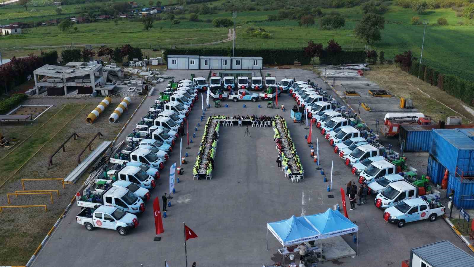 Balıkesir’de haşereye geçit yok
