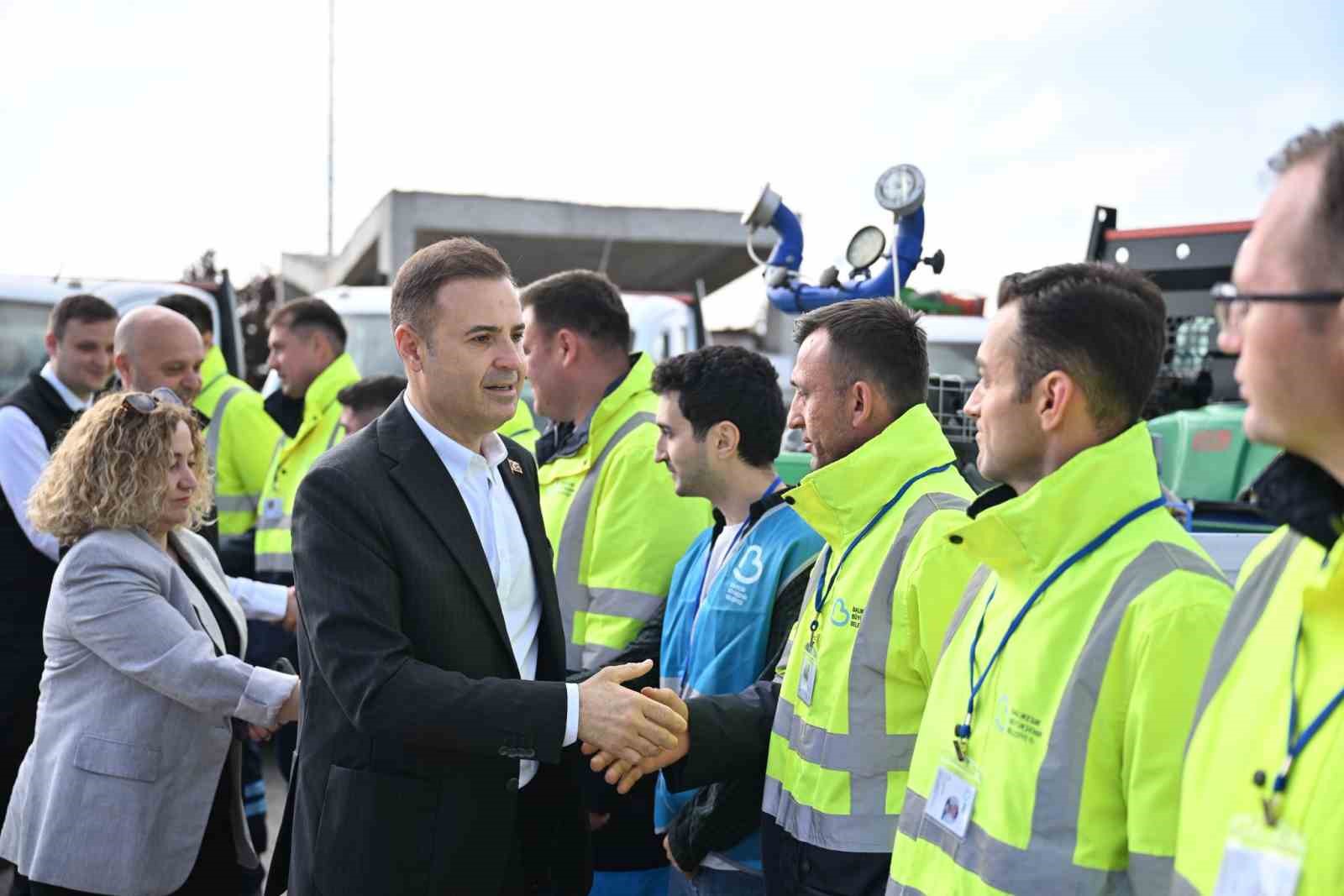 Balıkesir’de haşereye geçit yok
