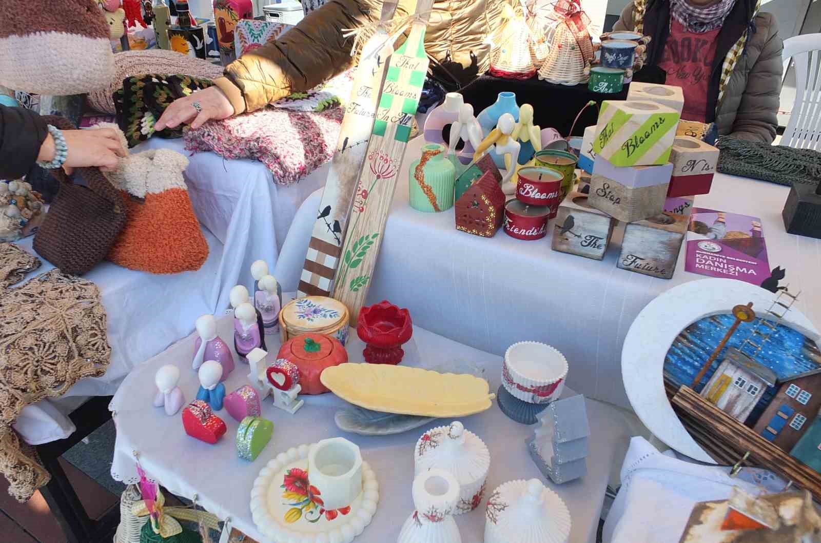 Balıkesir’de kadınların el emeği görücüye çıktı
