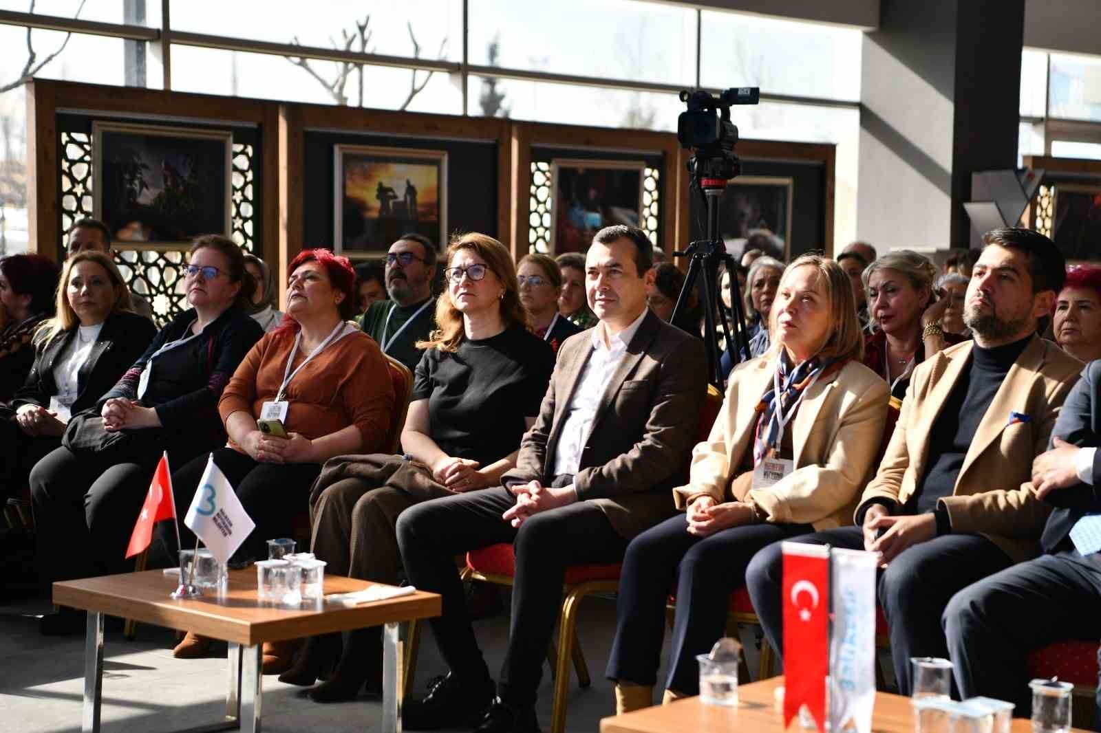 Balıkesir’de Kentin Vizyonu Kültür Çalıştayı gerçekleştirildi
