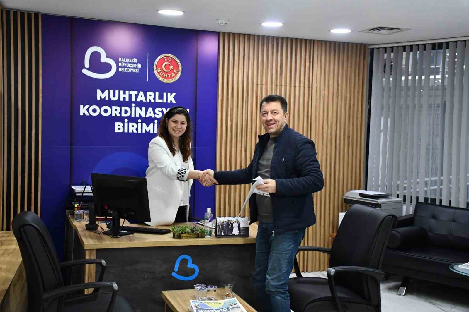 Balıkesir’de Muhtarlık Koordinasyon birimi hayata geçirildi
Balıkesir’de Muhtarlık Koordinasyon birimi hayata geçirildi