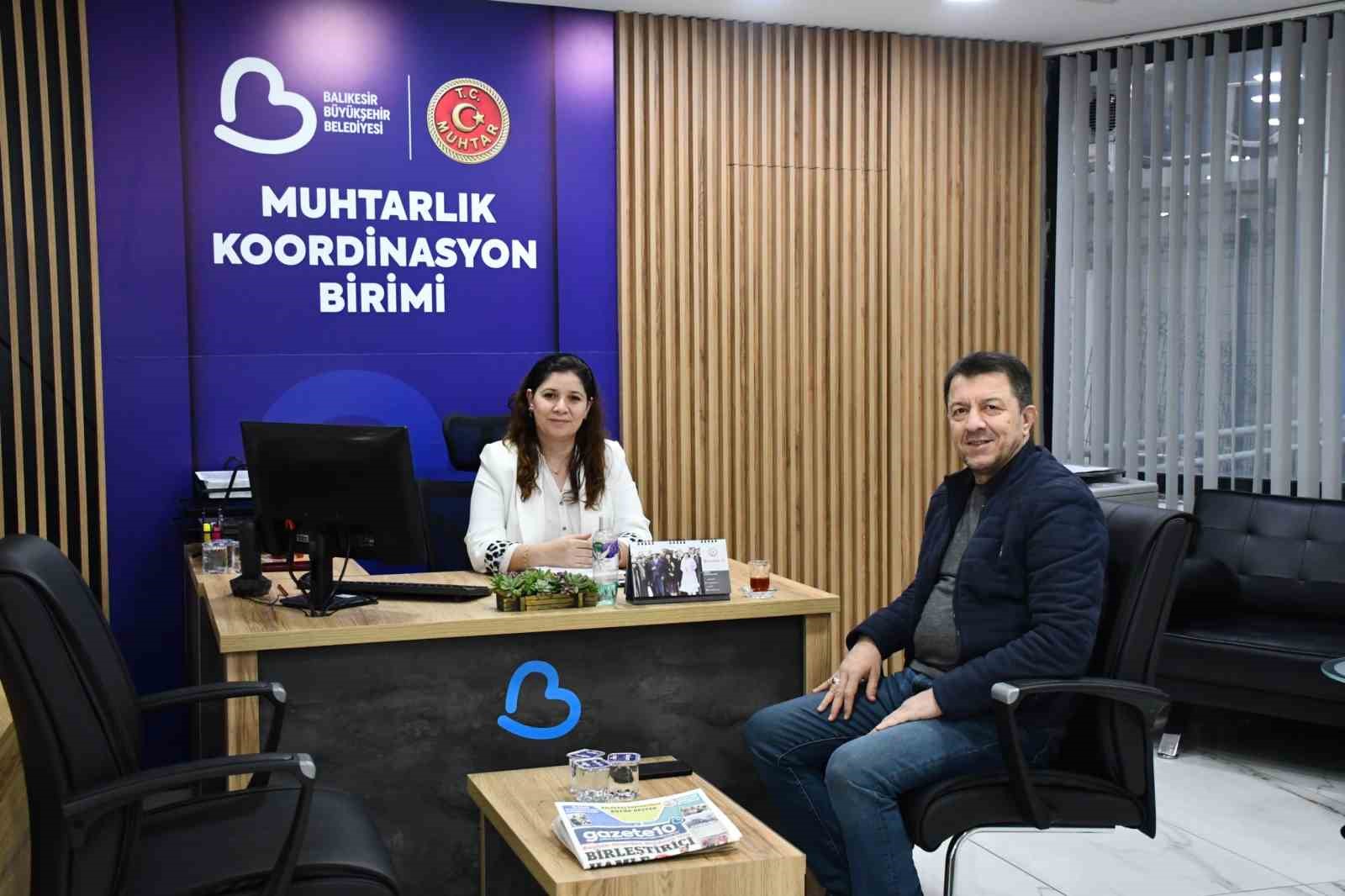 Balıkesir’de Muhtarlık Koordinasyon birimi hayata geçirildi
Balıkesir’de Muhtarlık Koordinasyon birimi hayata geçirildi