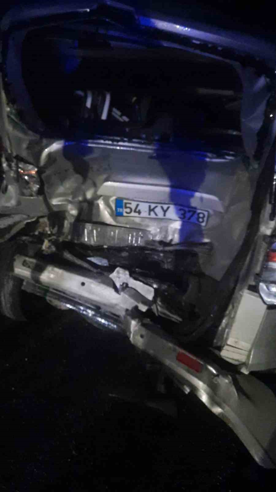 Balıkesir’de otoyolda trafik kazası: 2 yaralı
