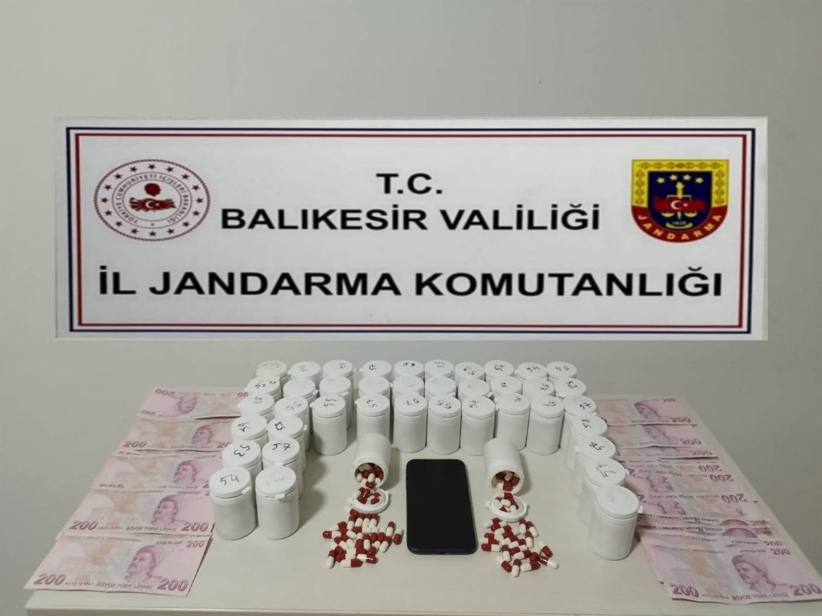 Balıkesir’de son 1 ayda uyuşturucudan 127 şüpheli yakalandı, 17’si tutuklandı
