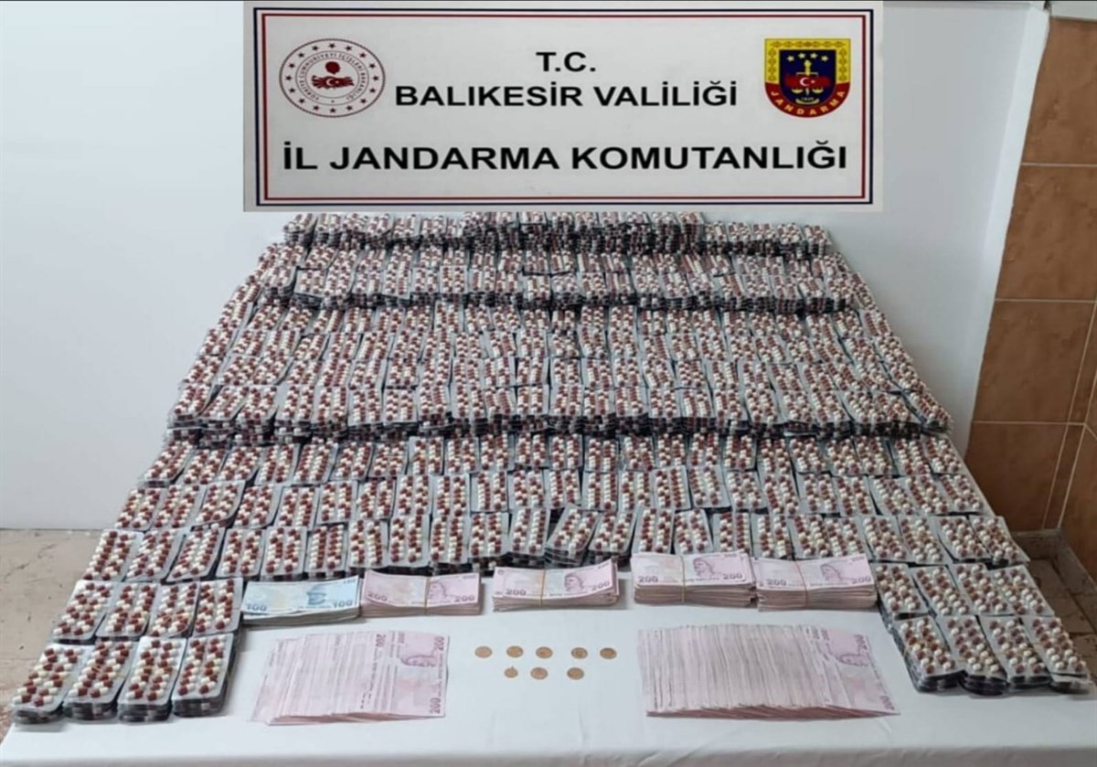 Balıkesir’de son 1 ayda uyuşturucudan 127 şüpheli yakalandı, 17’si tutuklandı
