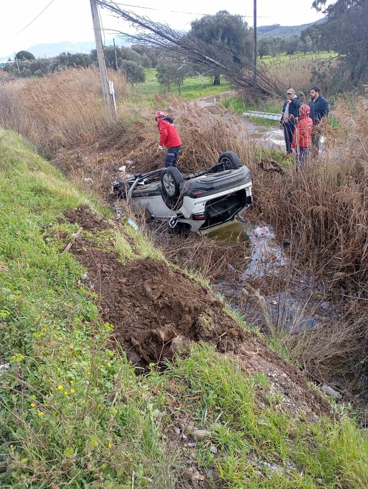 Balıkesir’de taraflı trafik kazası: 1 yaralı
