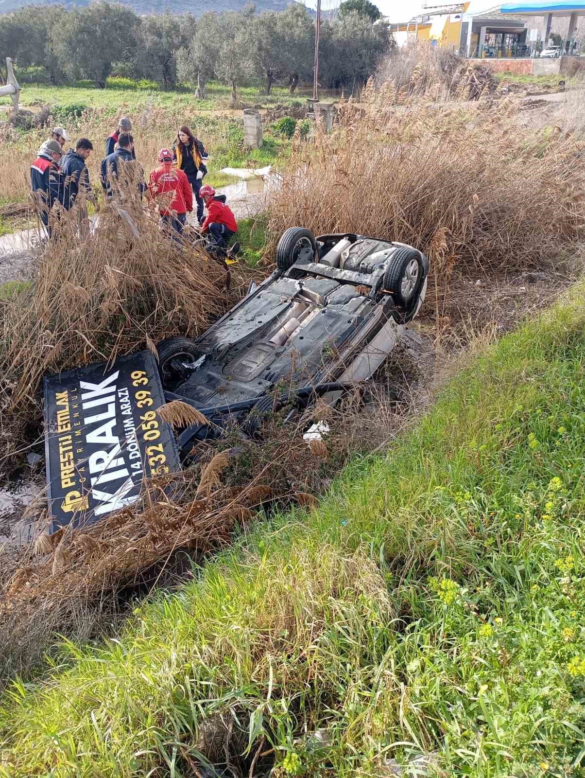 Balıkesir’de taraflı trafik kazası: 1 yaralı

