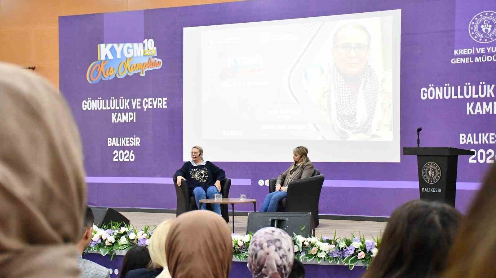 Balıkesir’de tematik kış kampı devam ediyor
Balıkesir’de tematik kış kampı devam ediyor