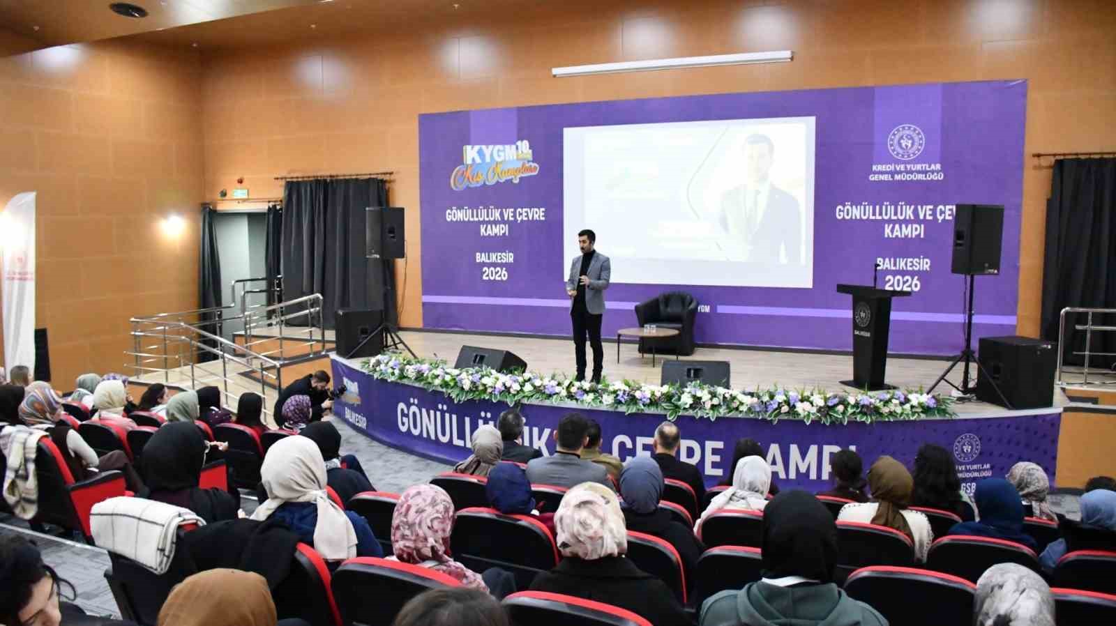 Balıkesir’de tematik kış kampı devam ediyor
Balıkesir’de tematik kış kampı devam ediyor