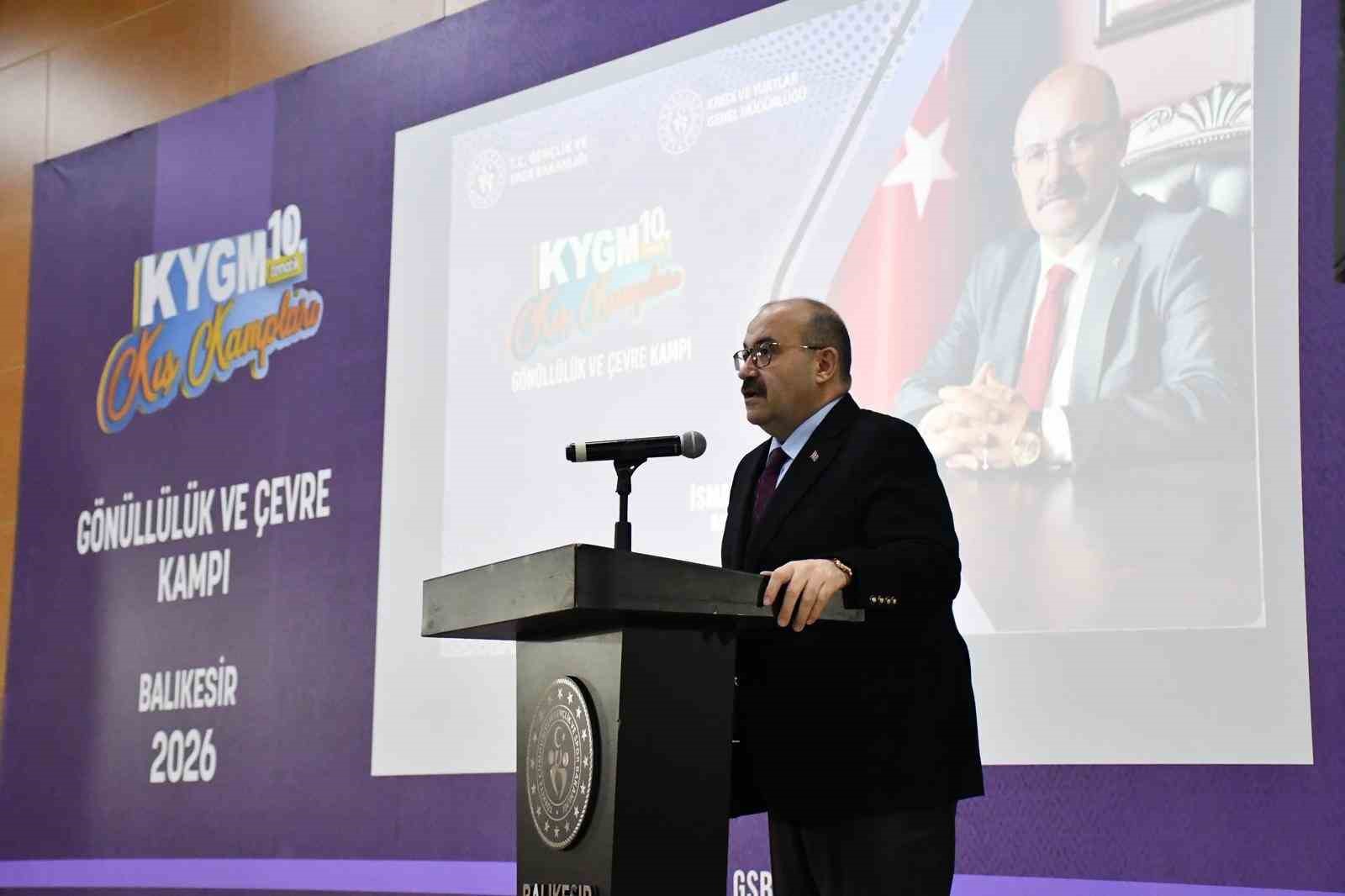 Balıkesir’de tematik kış kampı devam ediyor
Balıkesir’de tematik kış kampı devam ediyor