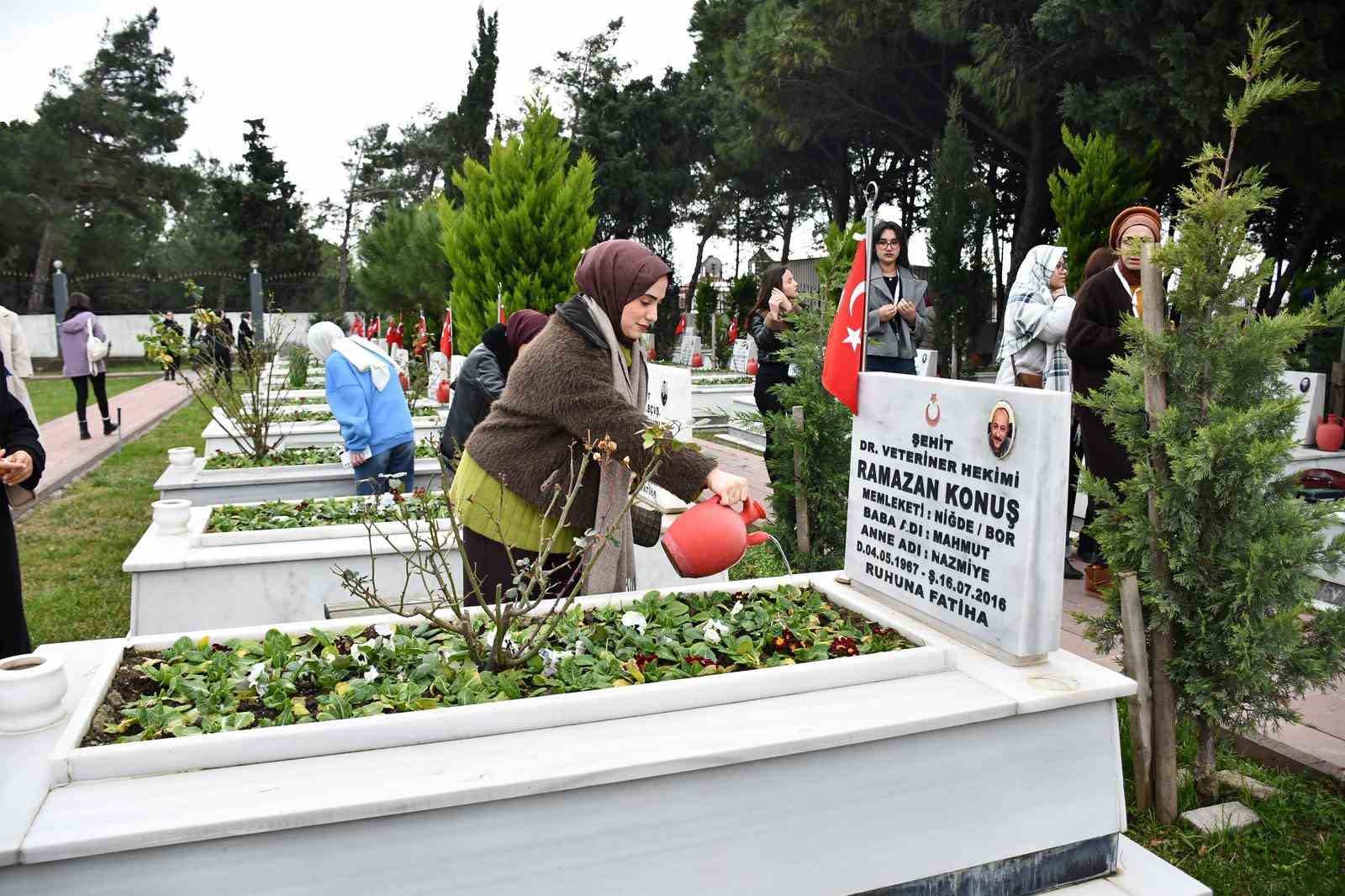 Balıkesir’de tematik kış kampı tamamlandı
Balıkesir’de tematik kış kampı tamamlandı