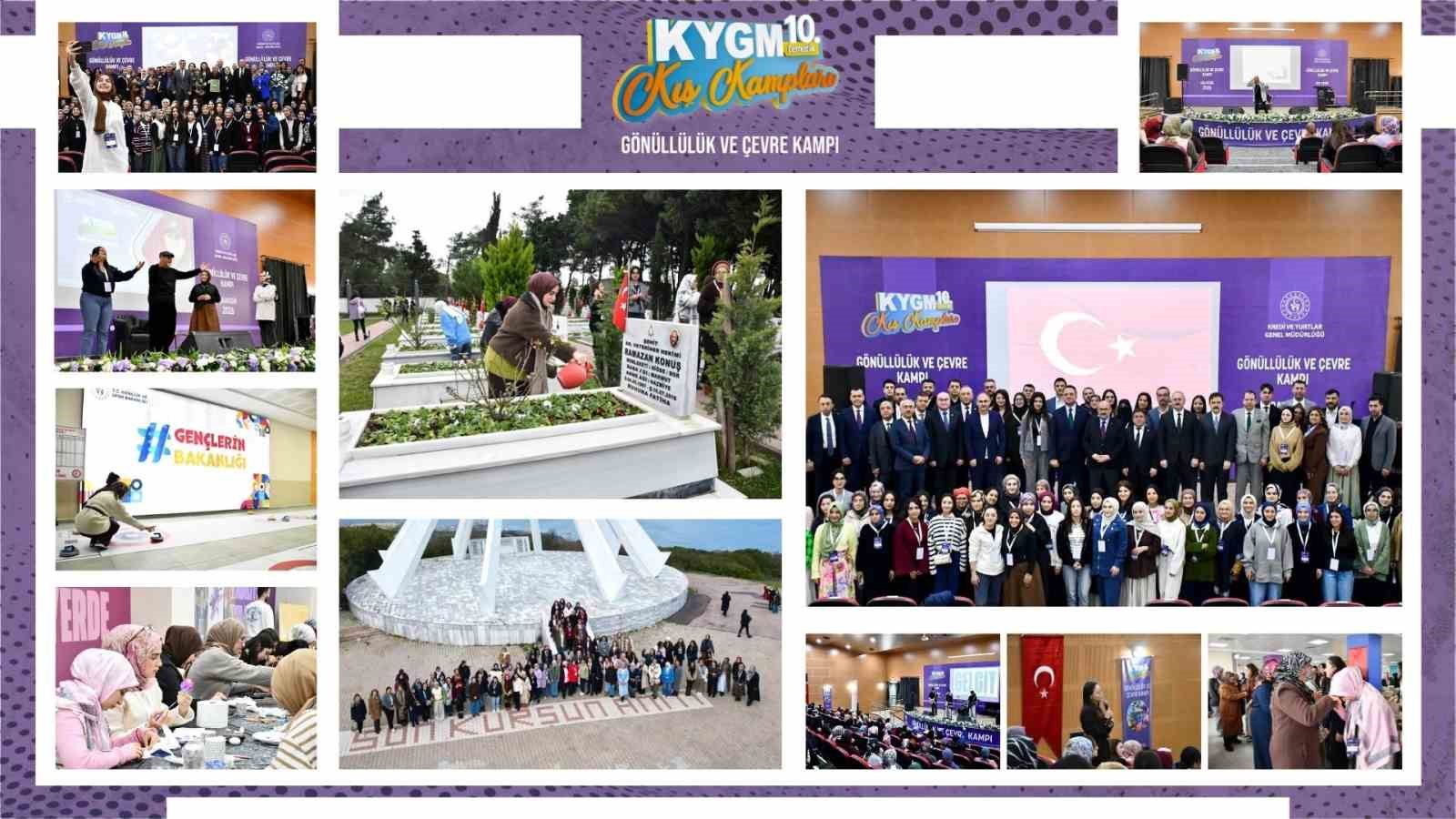 Balıkesir’de tematik kış kampı tamamlandı
Balıkesir’de tematik kış kampı tamamlandı