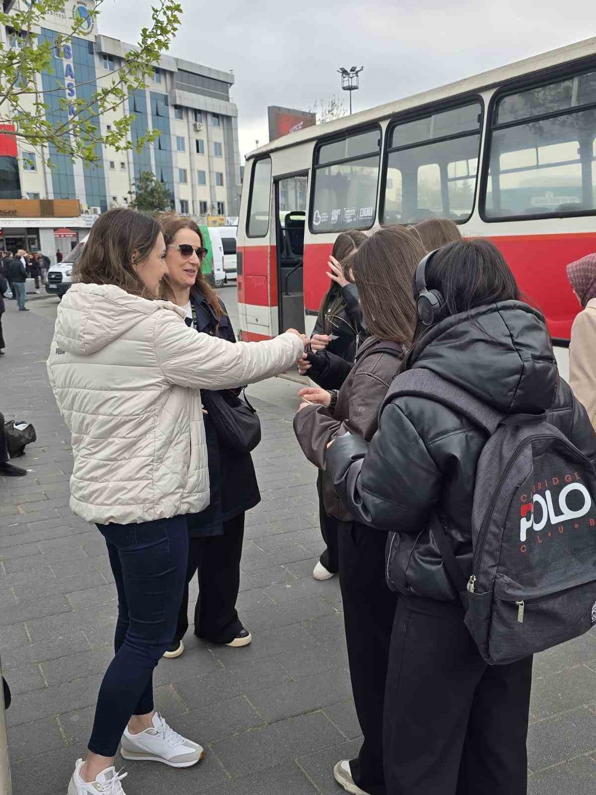 Balıkesir’de toplu taşıma gününde nostalji rüzgârı
