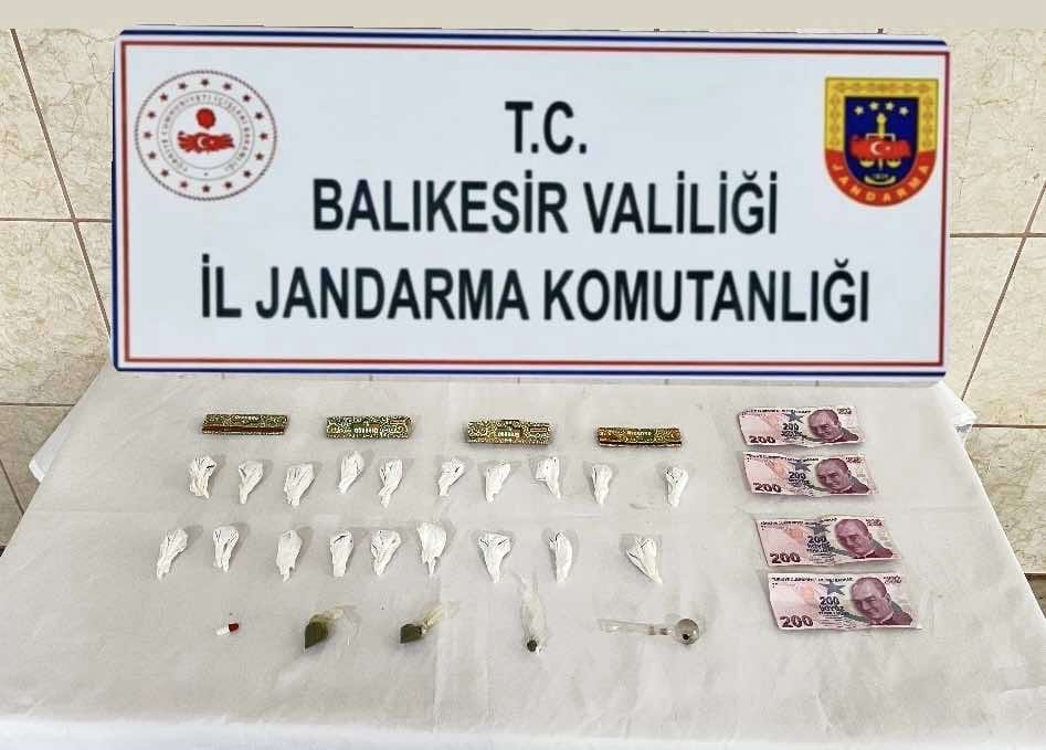 Balıkesir’de uyuşturucu operasyonu: 52 adrese eş zamanlı baskın

