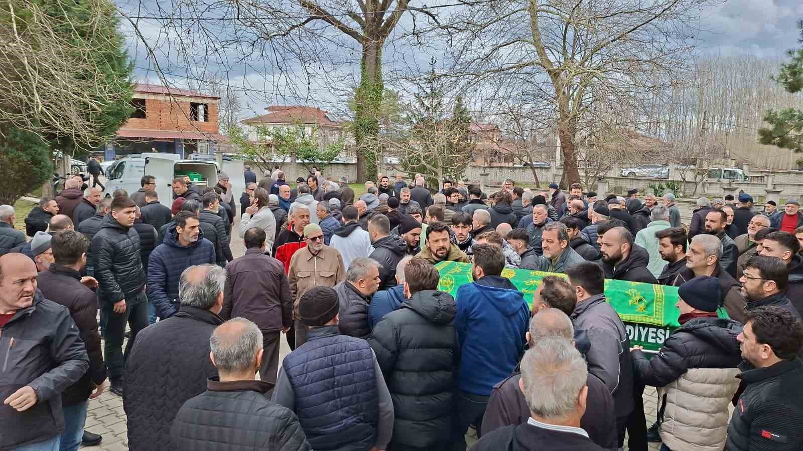 Balıkesir’deki feci kazada hayatını kaybetmişti, Sakarya’da toprağa verildi
