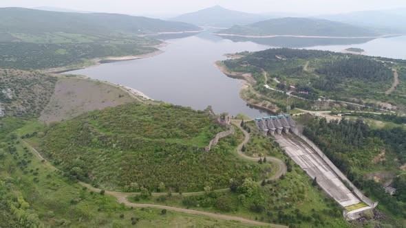 Balıkesir’deki yağışlar barajlara can oldu
