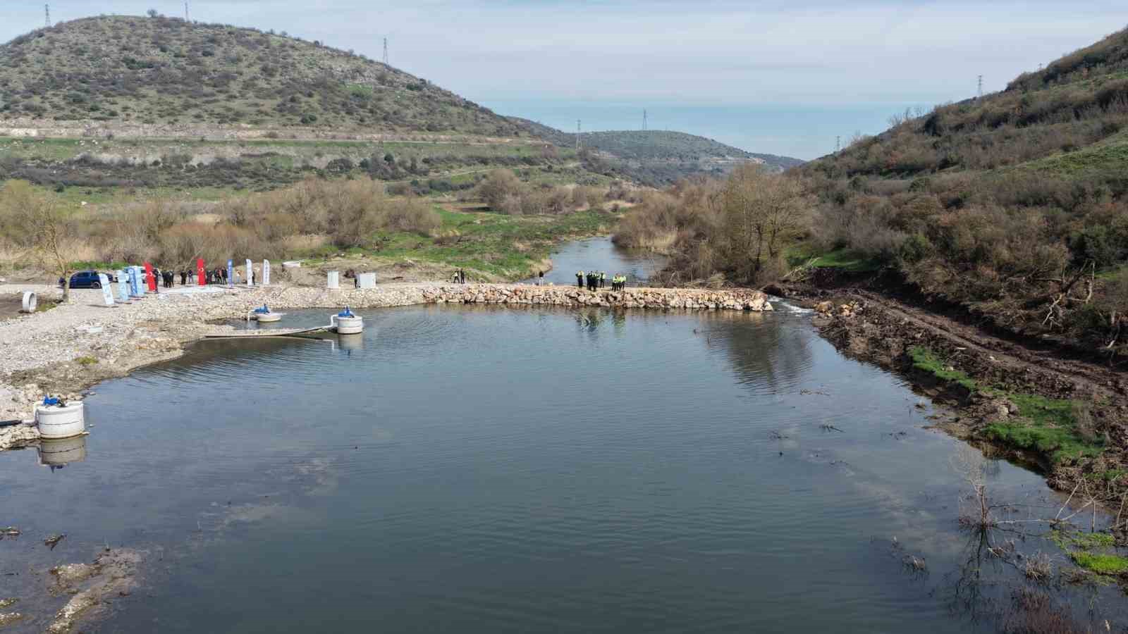 Balıkesirin içme suyu sorunu tarih oldu
