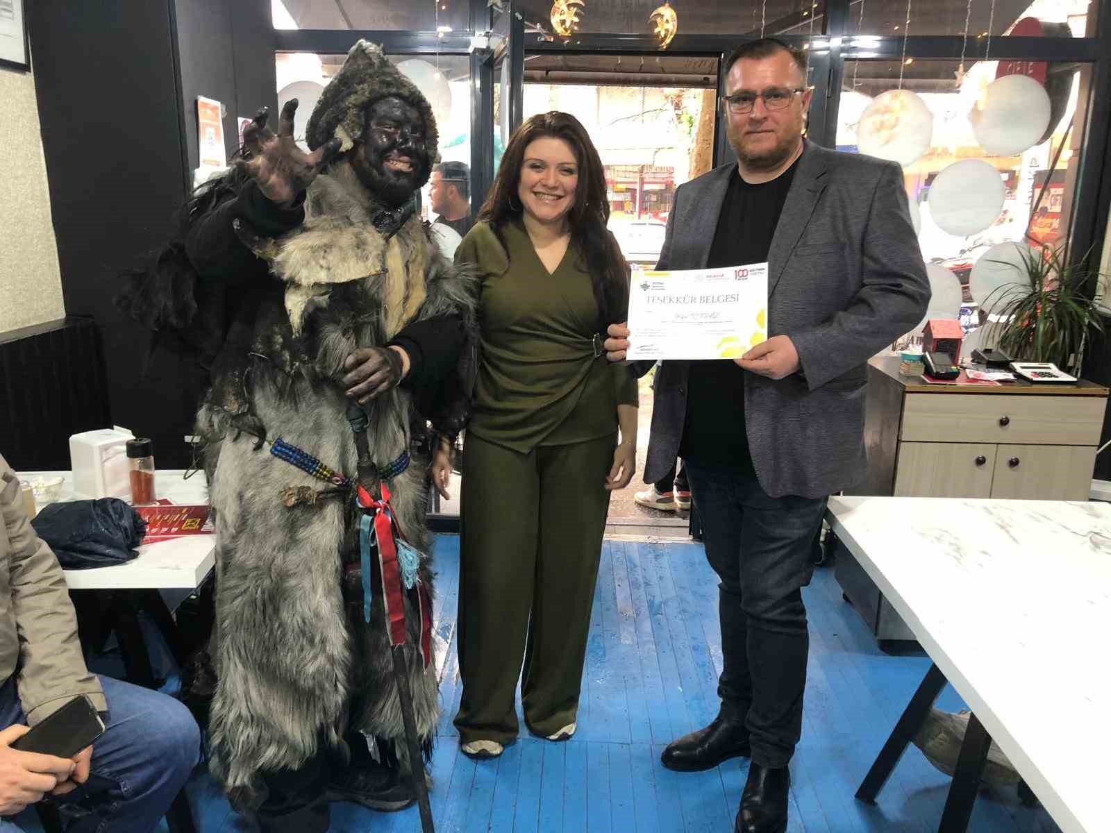 Balıkesir’in Millî Hafızası Tülütabaklar canlandırıldı
