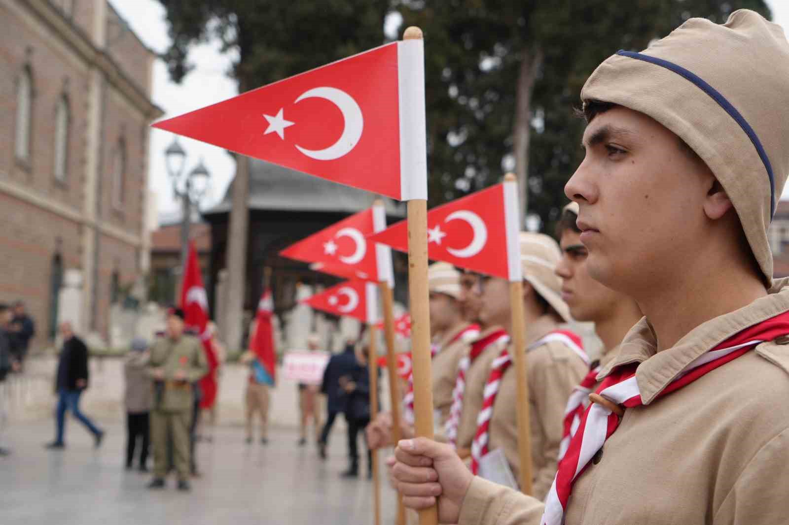 Balıkesirli keşşaflar cepheye uğurlandı
