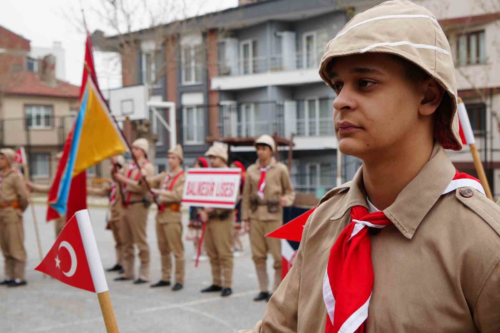 Balıkesirli keşşaflar cepheye uğurlandı
