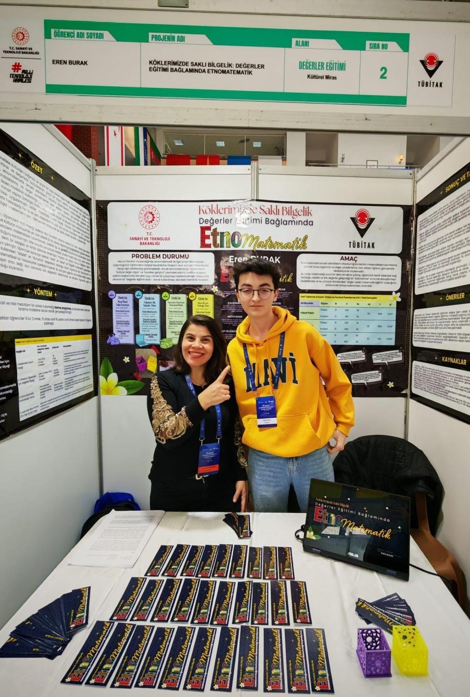 Balıkesirli öğrenciler Bursa’dan iki ödülle döndü
