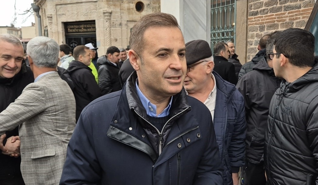 Balıkesirliler Zağnospaşa’da bayramlaştı
