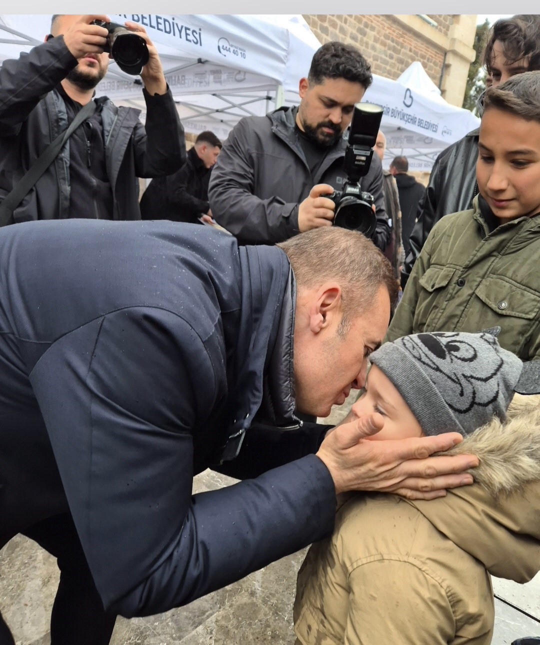 Balıkesirliler Zağnospaşa’da bayramlaştı

