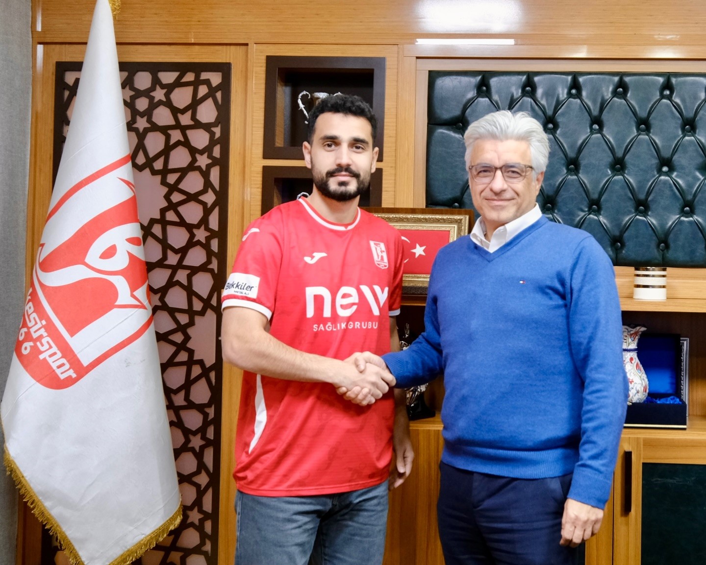 Balıkesirspor Serhat Velioğlu’nun sözleşmesini uzattı
