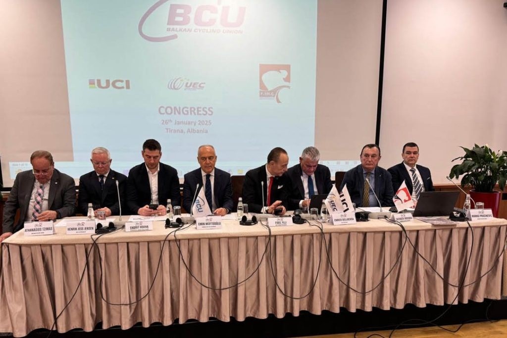 Balkan Bisiklet Birliği 2026 Kongresi, pazar günü İstanbul’da düzenlenecek
