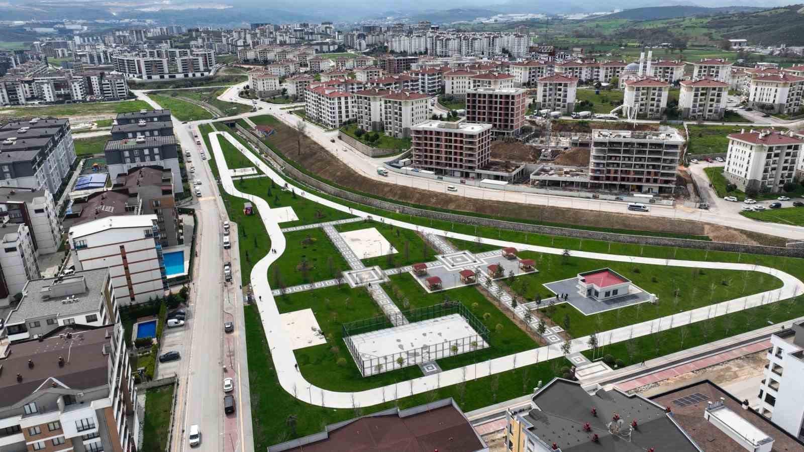 Balkan Bölge Parkı açılış için gün sayıyor
