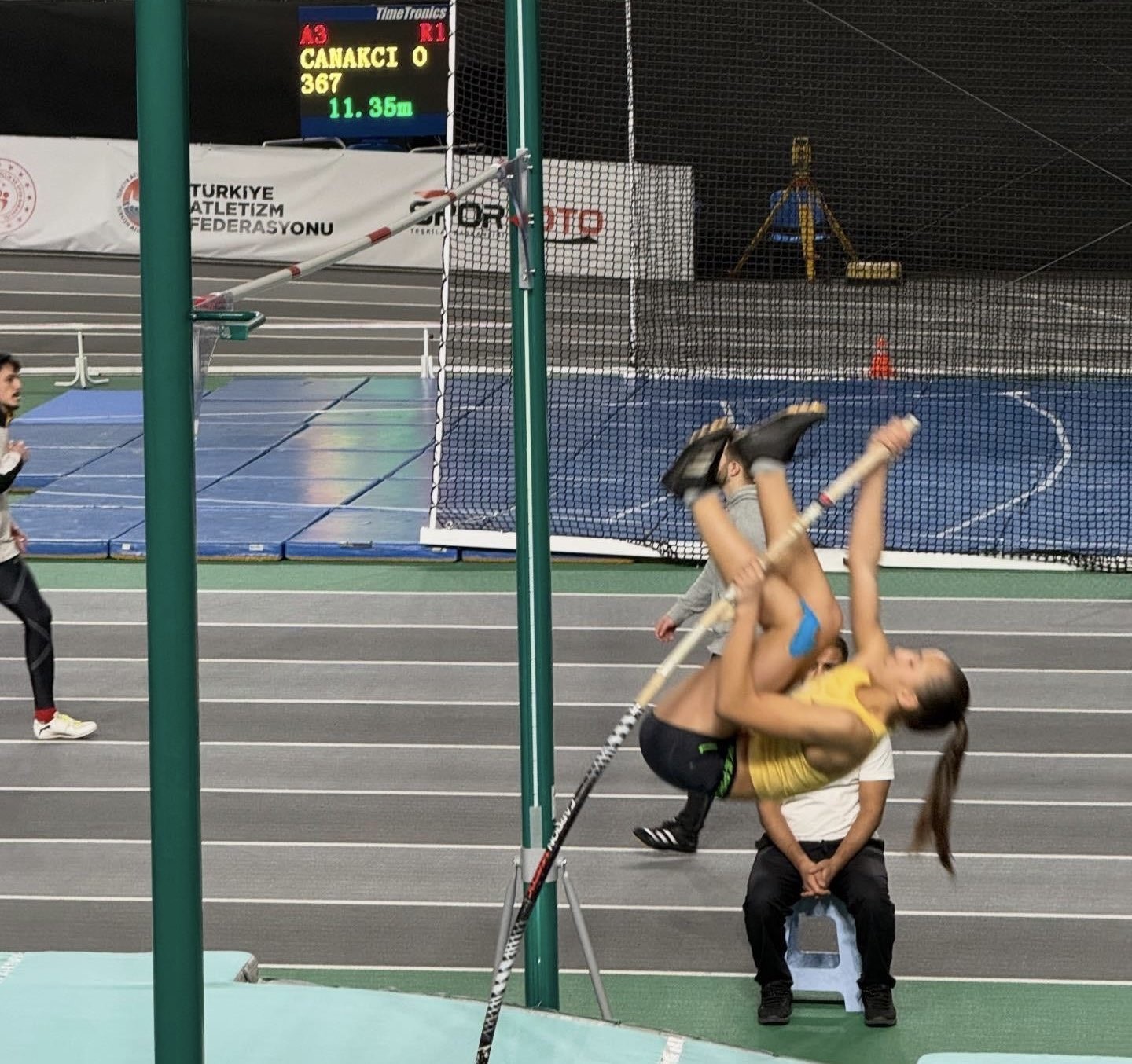 Balkan Milli Takım Seçmesi’nde Eskişehirli sporculardan başarı
