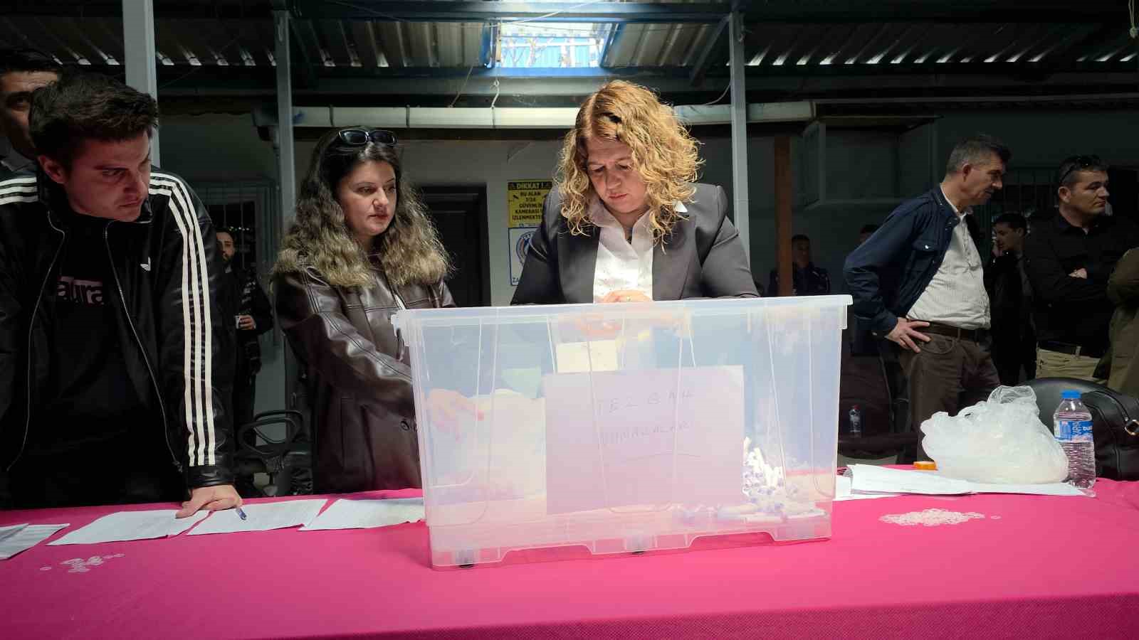 Balkan Pazarı’nda kura heyecanı başladı
