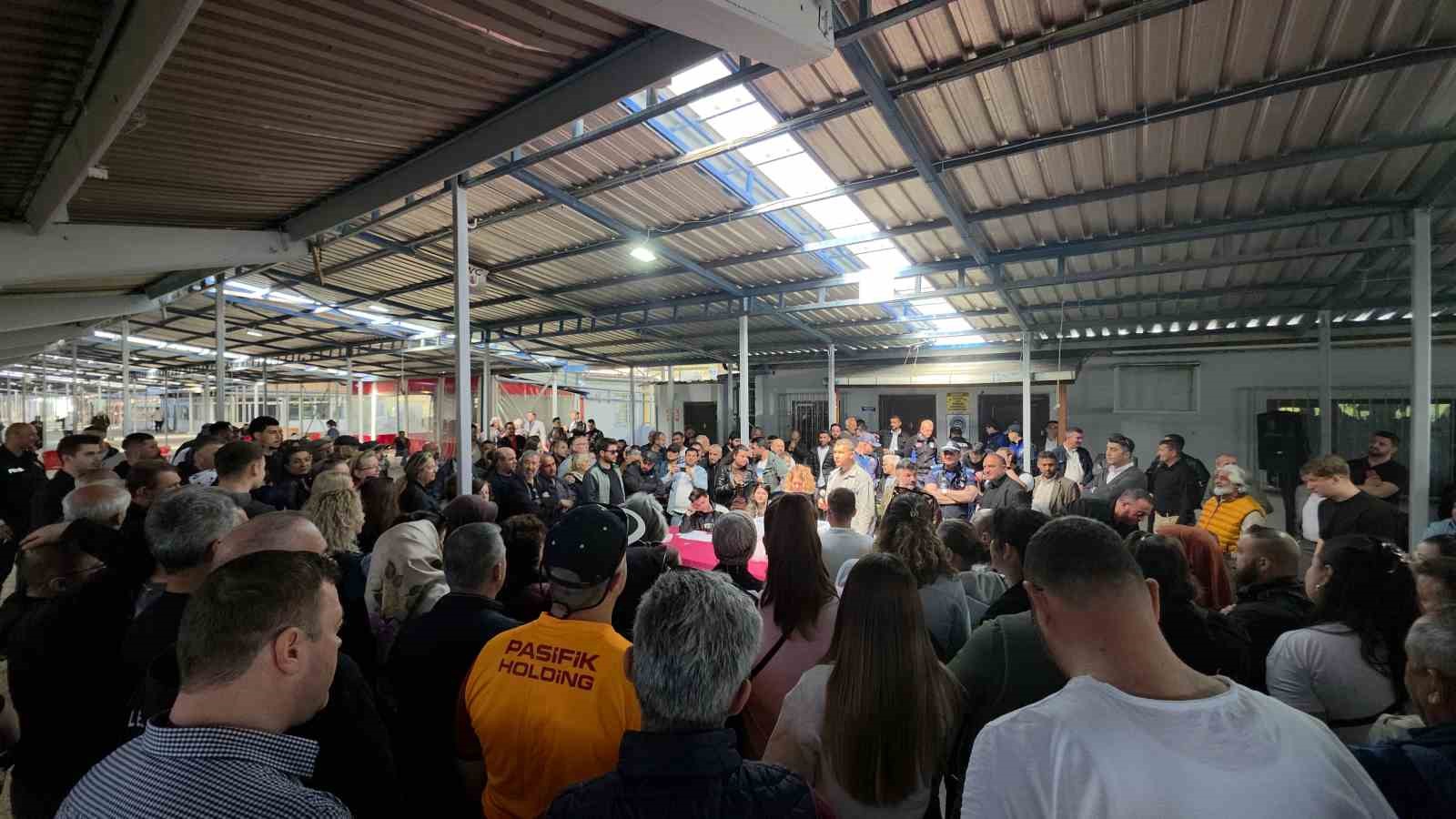 Balkan Pazarı’nda kura heyecanı başladı
