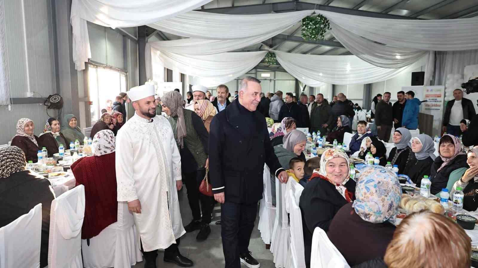 Balkanlardaki soydaşlar gönül sofrasında buluştu
