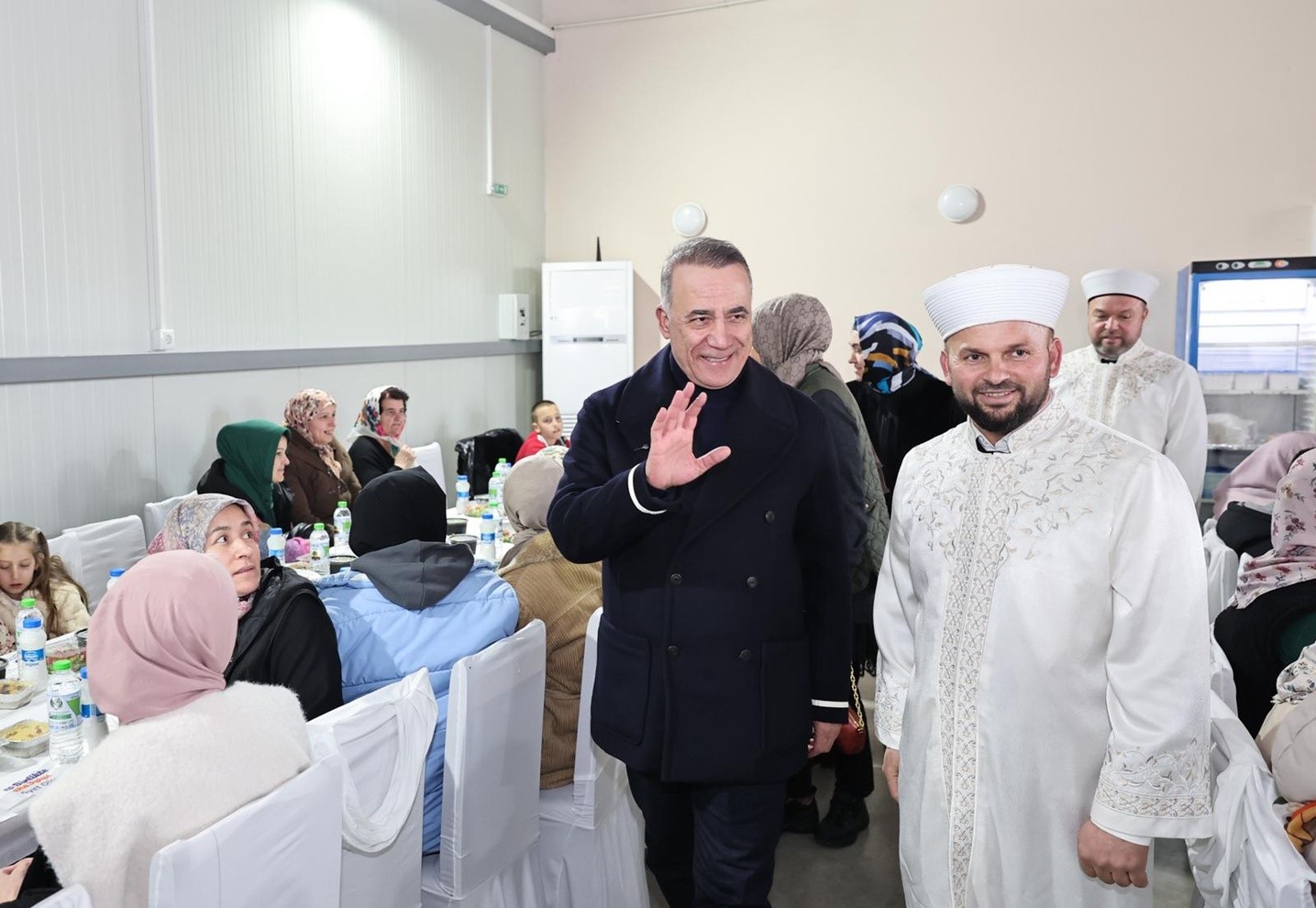 Balkanlardaki soydaşlar gönül sofrasında buluştu
