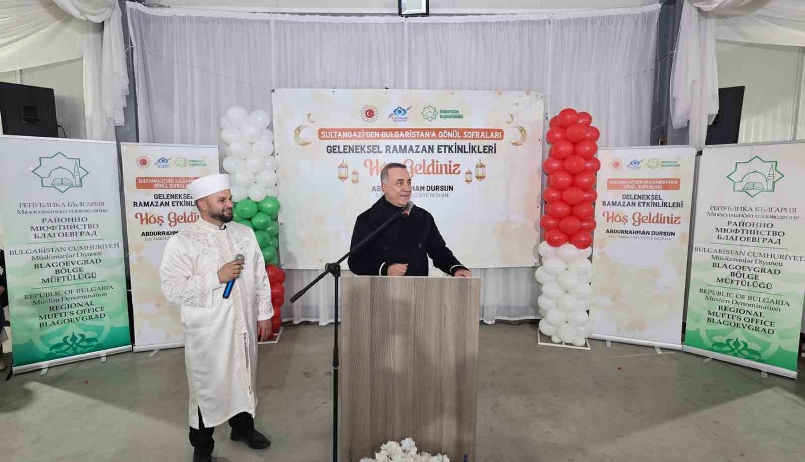 Balkanlardaki soydaşlar gönül sofrasında buluştu
