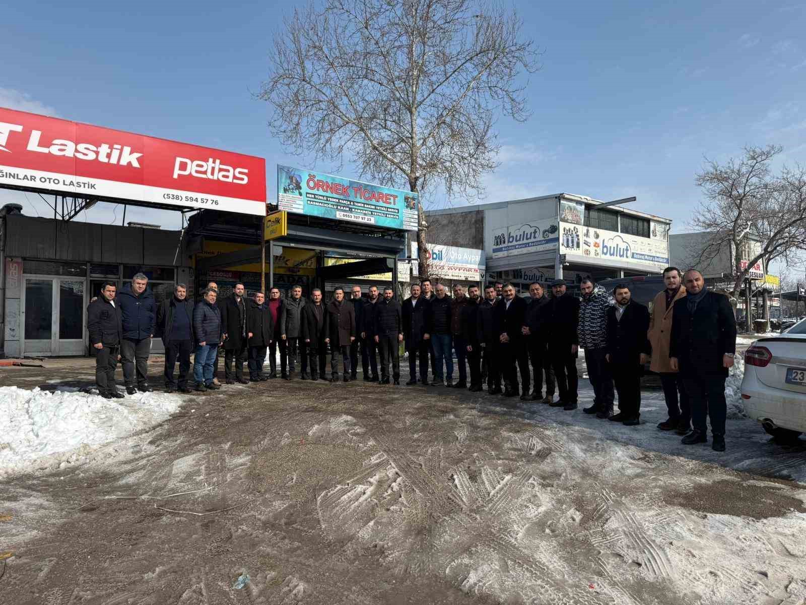 Ballıca: "Sektörel sanayi siteleri il ekonomisine büyük değer katacaktır"
