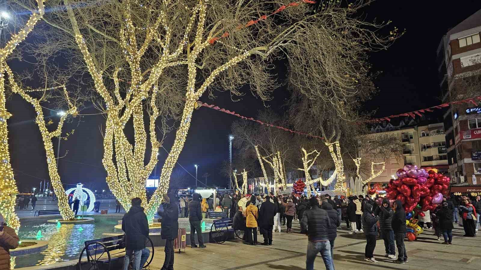 Bandırma, 2026’ya coşkuyla girdi
