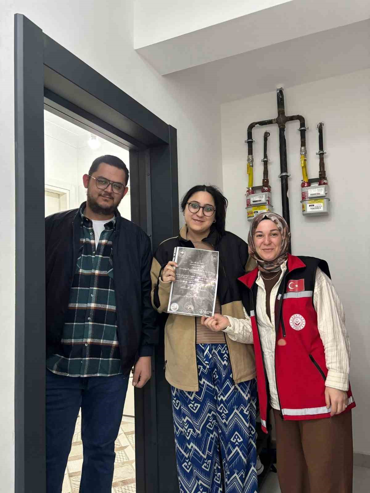 Bandırma’da evlenecek gençler için fidan dikiliyor
