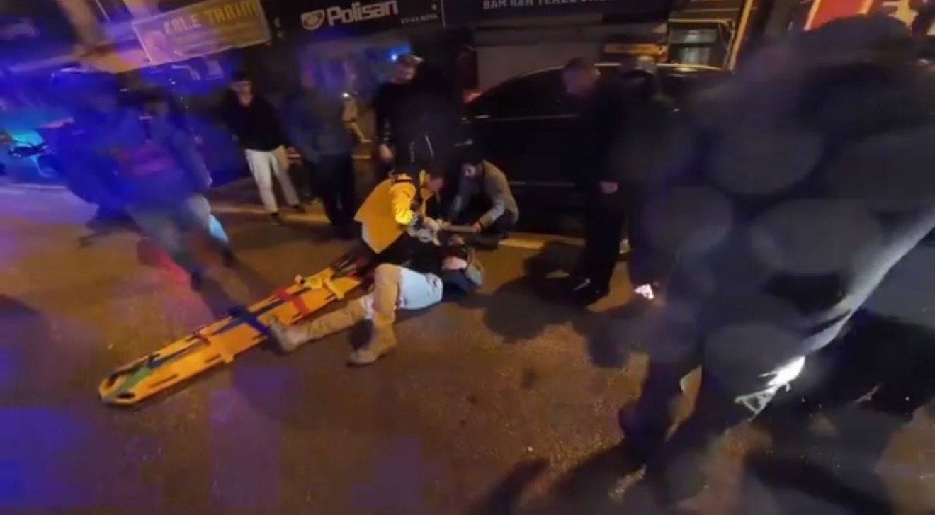 Bandırma’da ilginç olay: Kazada yaralanan yaya cezaevine gönderildi
