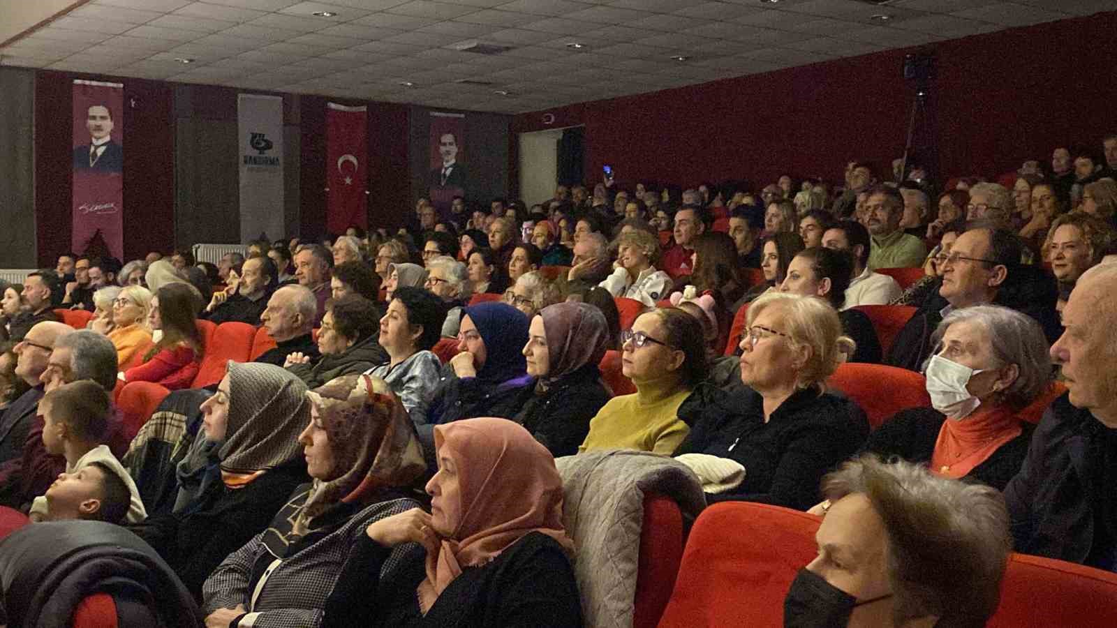 Bandırma’da Türk Sanat Müziği rüzgarı esti
