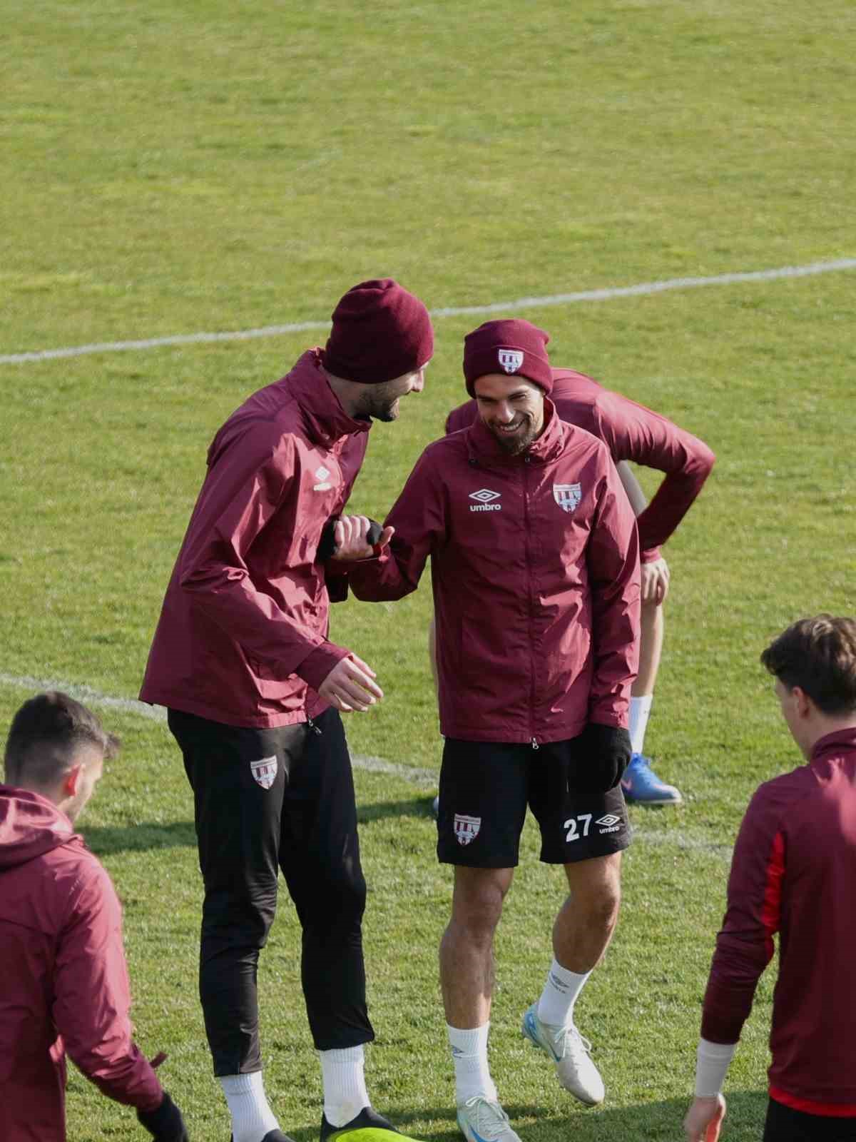 Bandırmaspor, Çorum FK maçı hazırlıklarını sürdürüyor
