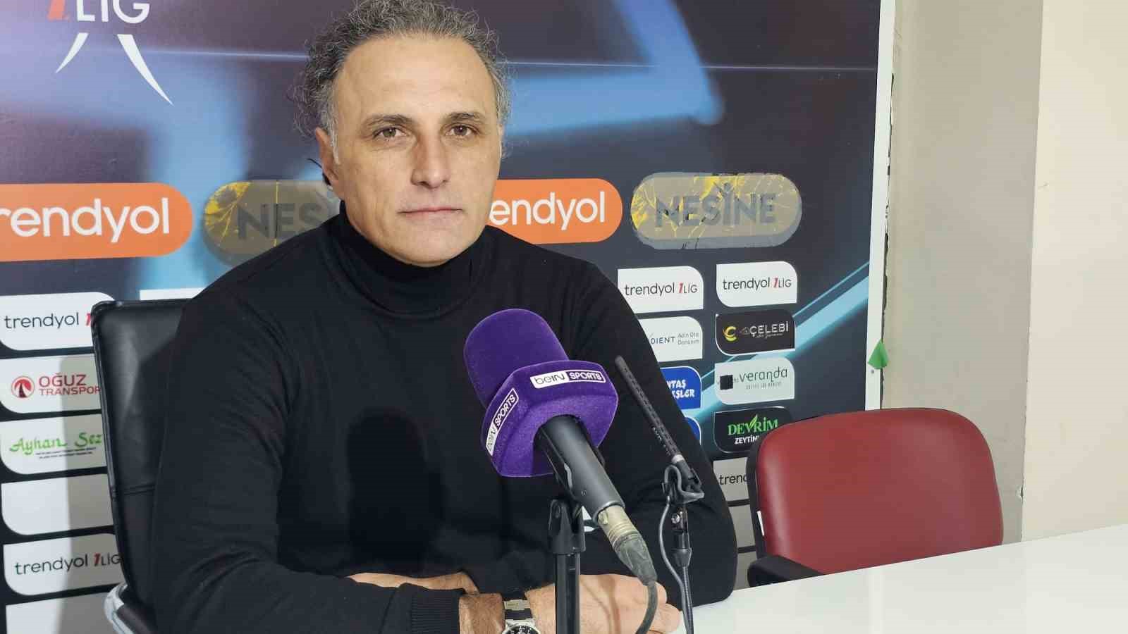 Bandırmaspor- Hatayspor maçının ardından
